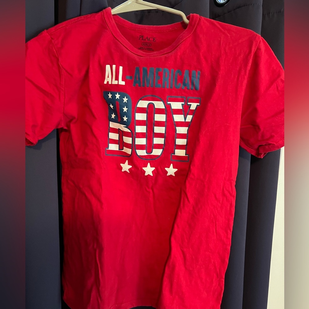 Children’s place Americana tee shirt